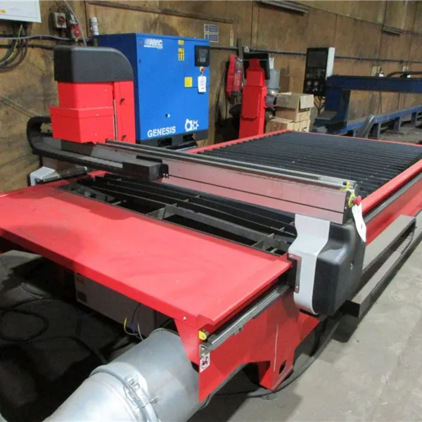 Swift-Cut PRO 3000 CNC Plasma cutter with Typhoon Extraction system 