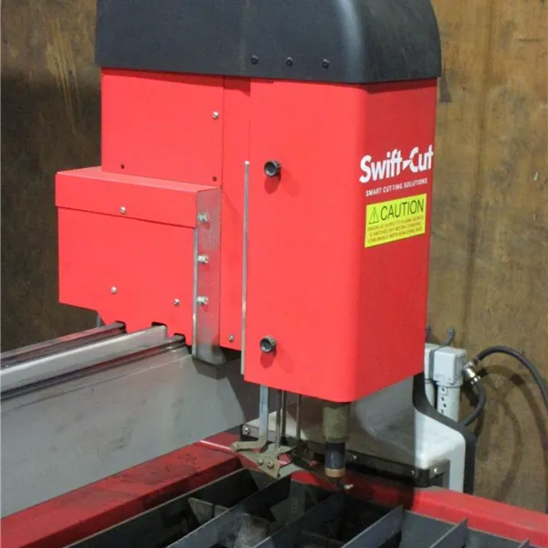 Swift-Cut PRO 3000 CNC Plasma cutter with Typhoon Extraction system 