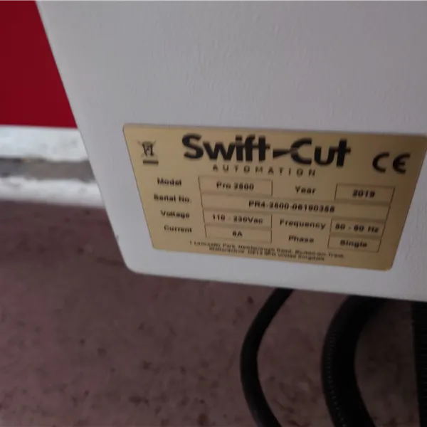 Swift-Cut PRO 2500 CNC with Powermax 125 plasma