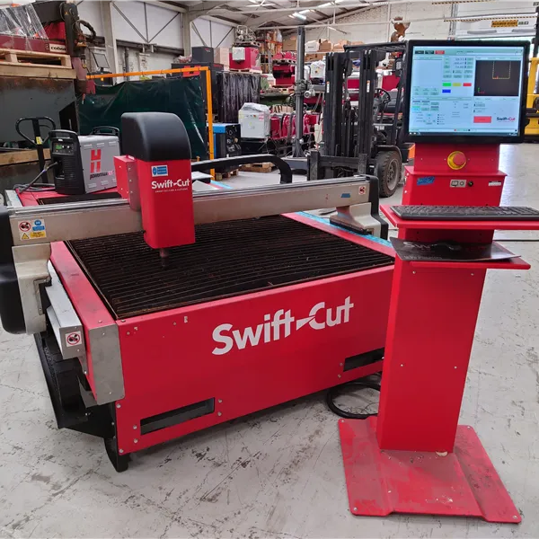 Swift-Cut PRO 2500 CNC with Powermax 125 plasma