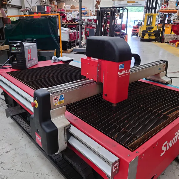 Swift-Cut PRO 2500 CNC with Powermax 125 plasma