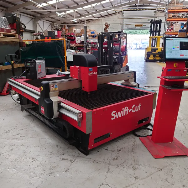Swift-Cut PRO 2500 CNC with Powermax 125 plasma