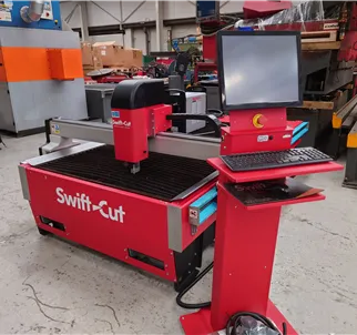 Swift-Cut PRO 2500 CNC with Powermax 125 plasma 