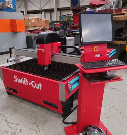 Swift-Cut PRO 2500 CNC with Powermax 125 plasma 