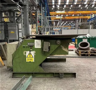 Bode 2 VP/5 5 Ton Welding Positioner Thru Hole Table 