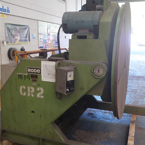 Bode 2 VP/5 5 Ton Welding Positioner Thru Hole Table