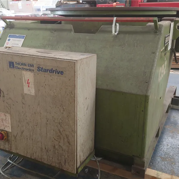 Bode 2 VP/5 5 Ton Welding Positioner Thru Hole Table