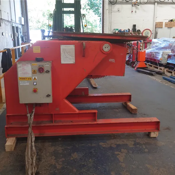 Bode  VP/5 5 Ton Welding Positioner