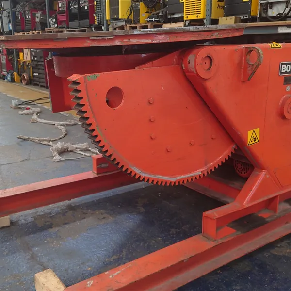 Bode  VP/5 5 Ton Welding Positioner