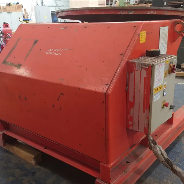 Bode  VP/5 5 Ton Welding Positioner