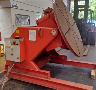 Bode  VP/5 5 Ton Welding Positioner