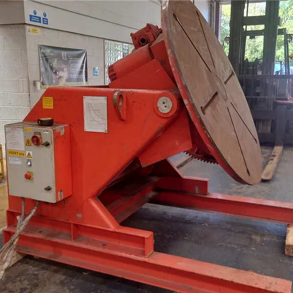 Bode  VP/5 5 Ton Welding Positioner