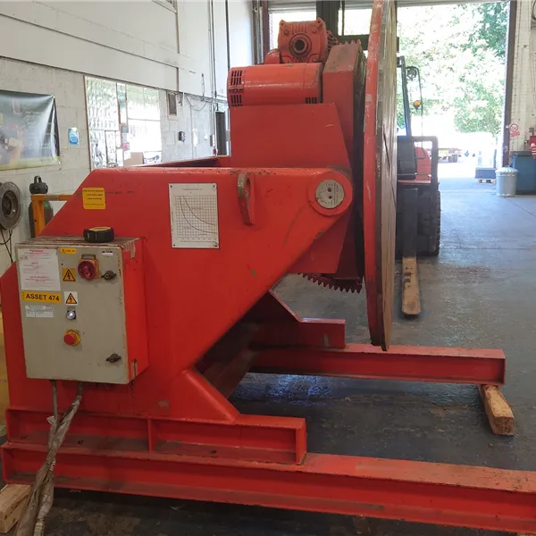 Bode  VP/5 5 Ton Welding Positioner