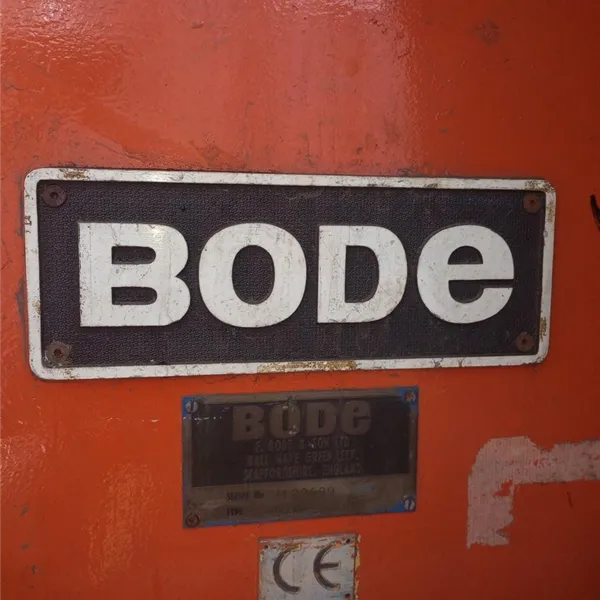 Bode  VP/5 5 Ton Welding Positioner