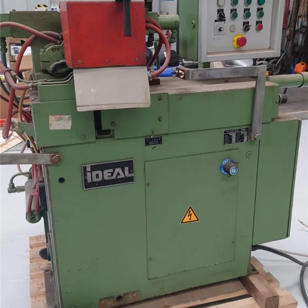 Ideal Werk Resistance Flash Butt Welder, Model AS7 25KVA