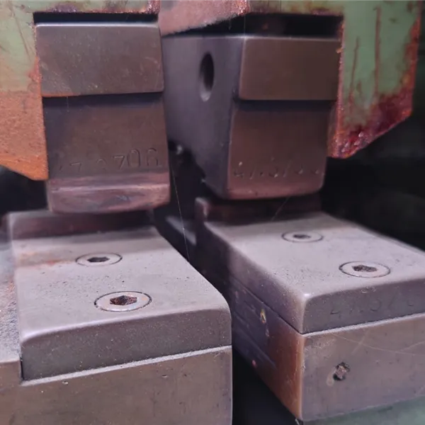 Ideal Werk Resistance Flash Butt Welder, Model AS7 25KVA