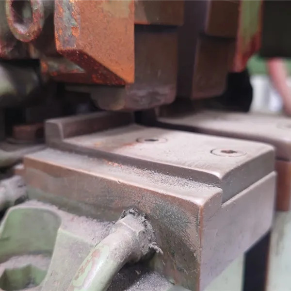 Ideal Werk Resistance Flash Butt Welder, Model AS7 25KVA