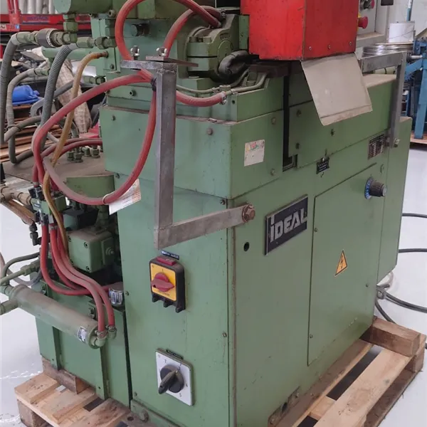 Ideal Werk Resistance Flash Butt Welder, Model AS7 25KVA