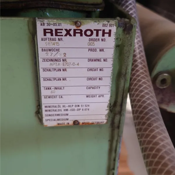 Ideal Werk Resistance Flash Butt Welder, Model AS7 25KVA