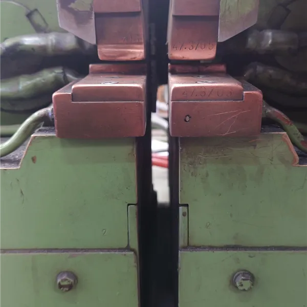 Ideal Werk Resistance Flash Butt Welder, Model AS7 25KVA