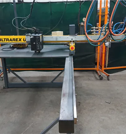 ESAB  Ultrarex UXB 15/15 with HL90
