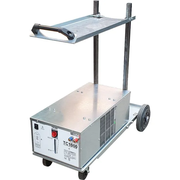 Tec-Arc TC1000 Water cooler on portal trolley