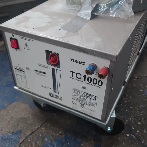 Tec-Arc TC1000 Water cooler on portal trolley