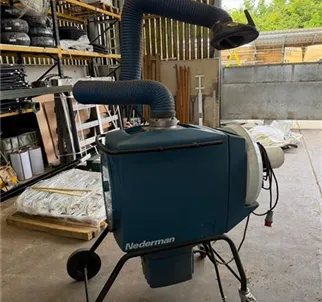 Nederman Filterbox 12A Mobile Fume Extractor 