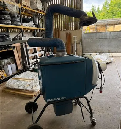 Nederman Filterbox 12A Mobile Fume Extractor 