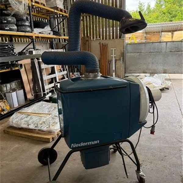 Nederman Filterbox 12A Mobile Fume Extractor