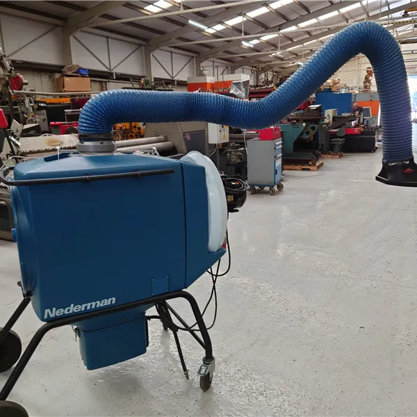 Used Nederman Filterbox 12A Mobile Fume Extractor