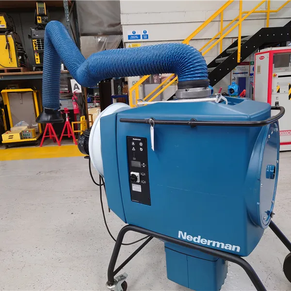 Used Nederman Filterbox 12A Mobile Fume Extractor
