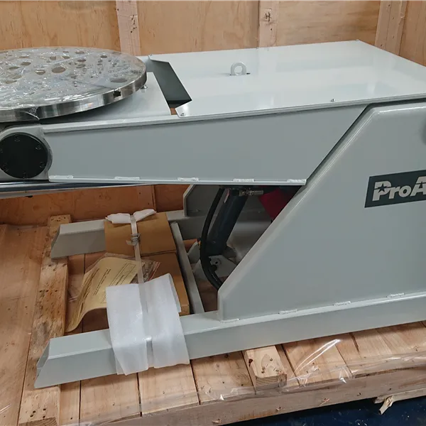 ProArc PT-1000H 3 Axis Hydraulic Positioner, 1000kg