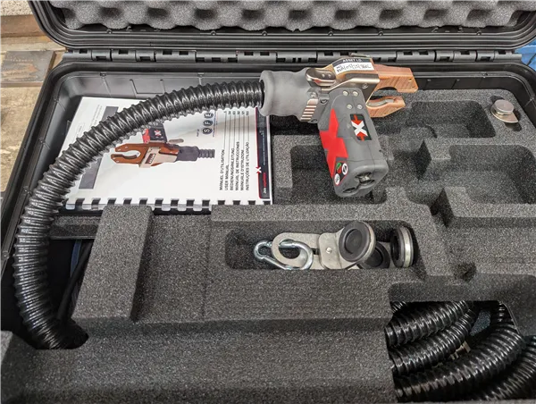 Axxair SAXX-201DGI Orbital TIG Power Source