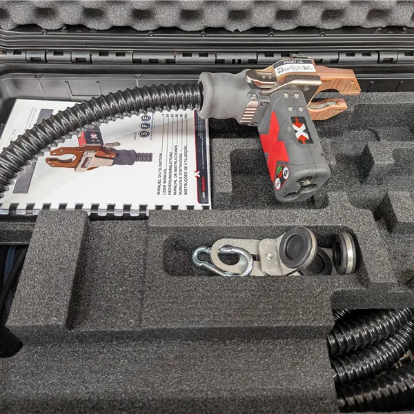 Axxair SAXX-201DGI Orbital TIG Power Source