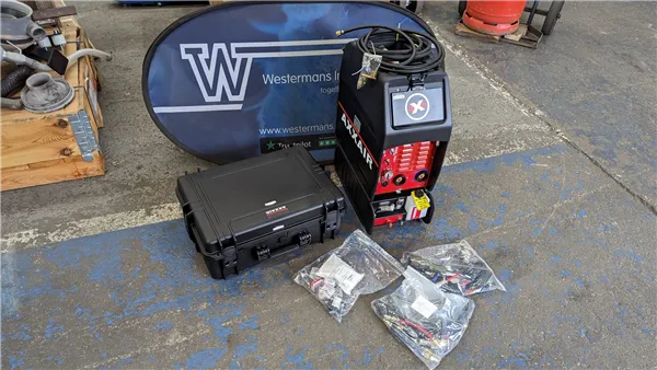 Axxair SAXX-201DGI Orbital TIG Power Source