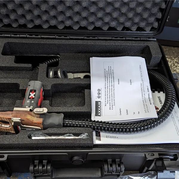 Axxair SAXX-201DGI Orbital TIG Power Source