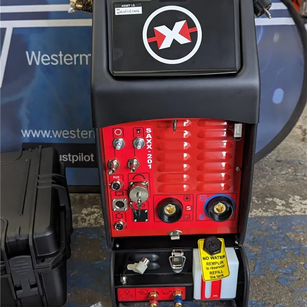 Axxair SAXX-201DGI Orbital TIG Power Source