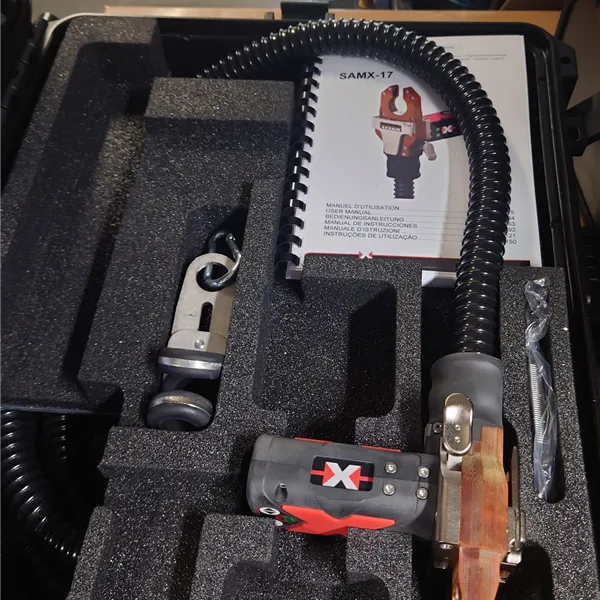 Axxair SAXX-201DGI Orbital TIG Power Source