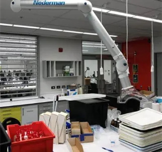 Nederman BenchTop Extraction Arm 