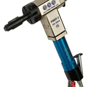 TAG Prep 2 Bevelling Machine Range 09-15" (23-42mm)