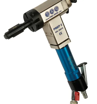 TAG Prep 2 Bevelling Machine Range 09-15" (23-42mm)