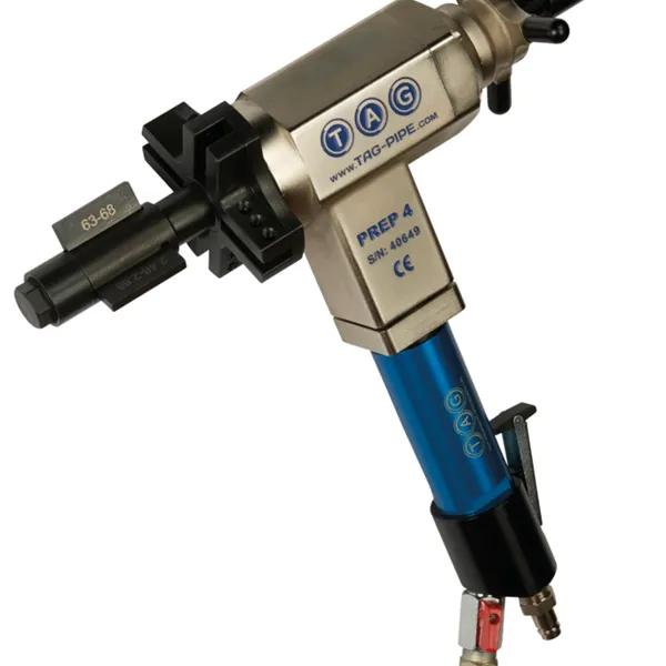 TAG Prep 2 Bevelling Machine Range 09-15" (23-42mm)