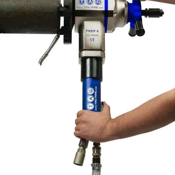 TAG Prep 2 Bevelling Machine Range 09-15" (23-42mm)