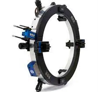 TAG Split Frame Clamshell Cold Cutting and Bevelling 1" to 48"