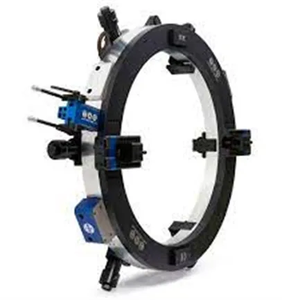 TAG Split Frame Clamshell Cold Cutting and Bevelling 1" to 48"