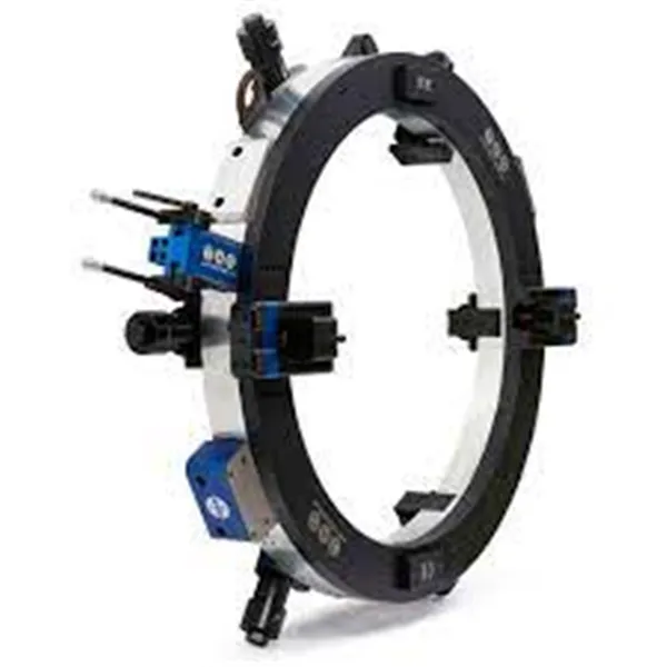 TAG Split Frame Clamshell Cold Cutting and Bevelling 1