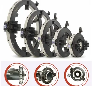 TAG Split Frame Clamshell Cold Cutting and Bevelling - 48 to 120"