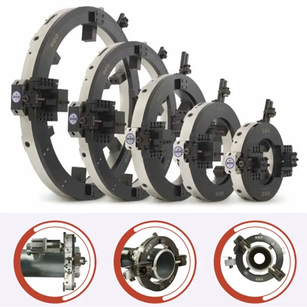 TAG Split Frame Clamshell Cold Cutting and Bevelling - 48 to 120