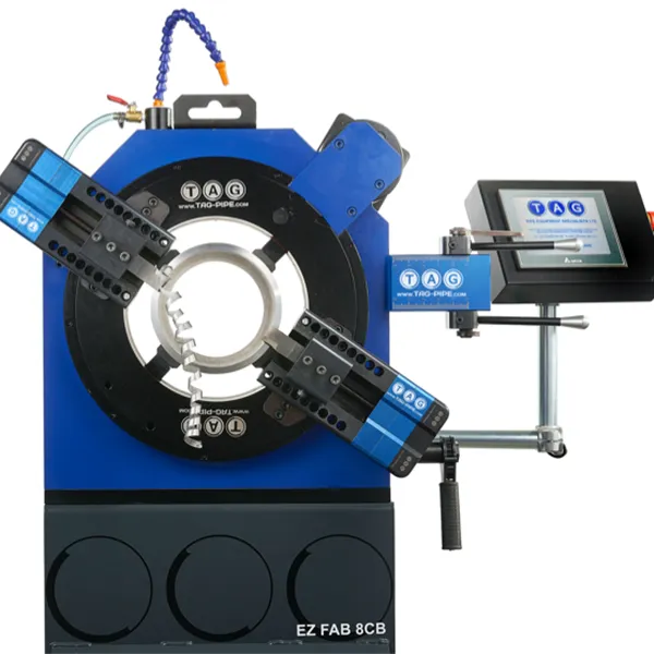 TAG E-Z Fab Pipe Cold Cutting and Bevelling Machine